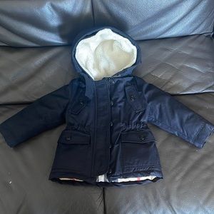 BURBERRY TODDLER WINTER JACKET 12Months